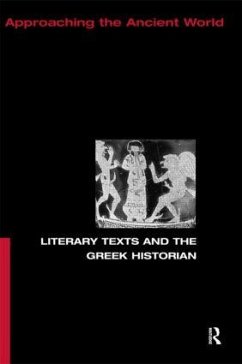 Cover Literary Texts and the Greek Historian