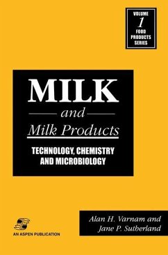 Milk and Milk Products - Varnam, A.;Sutherland, Jane P.