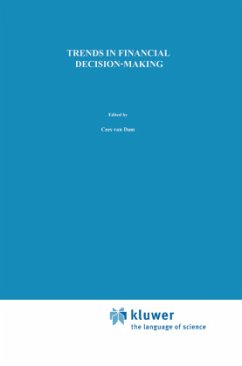 Trends in Financial Decision Making - van Dam, Cees (Hrsg.)