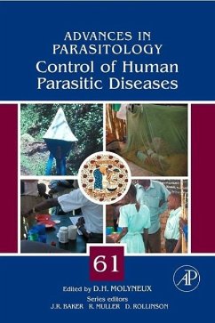 Control of Human Parasitic Diseases - Molyneux, David (Volume ed.)