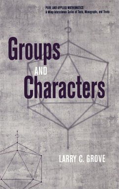 Groups and Characters - Grove, Larry C
