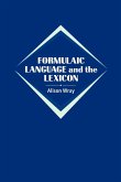 Formulaic Language and the Lexicon