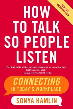 How to Talk So People Listen - Hamlin, Sonya