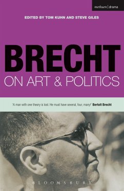 Cover Brecht On Art And Politics