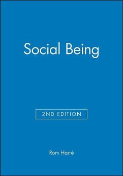 Social Being - Harre, Rom; Harra(c), Rom