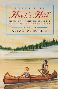 Return to Hawk's Hill - Eckert, Allan W.