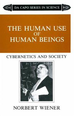 The Human Use Of Human Beings - Wiener, Norbert