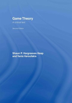 Game Theory - Hargreaves-Heap, Shaun; Varoufakis, Yanis