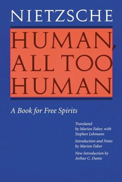 Human, All Too Human - Nietzsche, Friedrich