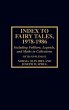 Index to Fairy Tales, 1978-1986, Fifth... - Bild 1