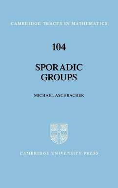 Sporadic Groups - Aschbacher, Michael