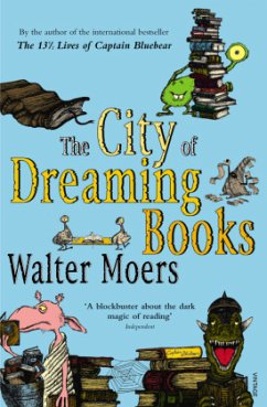The City of Dreaming Books - Moers, Walter