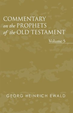 Commentary on the Prophets of the Old Testament, Volume 5