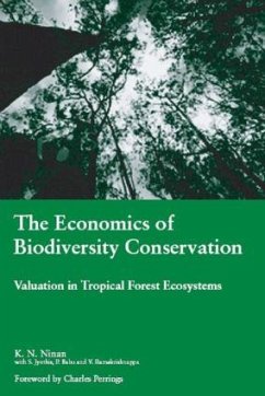 The Economics of Biodiversity Conservation - Institute for Social and Economic Change