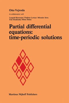 Cover Partial differential equations: time-periodic solutions