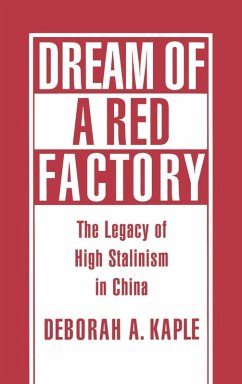 Cover Dream of a Red Factory