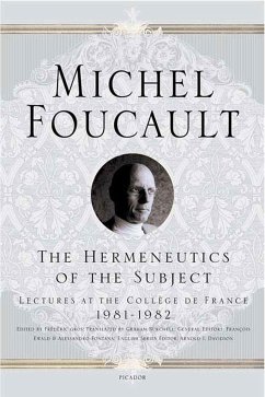 The Hermeneutics of the Subject - Foucault, Michel