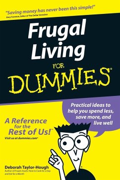 Frugal Living For Dummies - Taylor-Hough, Deborah