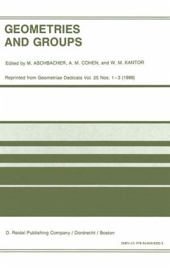 Geometries and Groups - Aschbacher, M. / Cohen, A.M. / Kantor, W.M. (Hgg.)