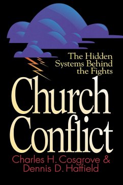 Church Conflict - Cosgrove, Charles H.; Hatfield, Dennis D.