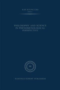 Philosophy and Science in Phenomenological Perspective - Kah Kyung Cho (Hrsg.)