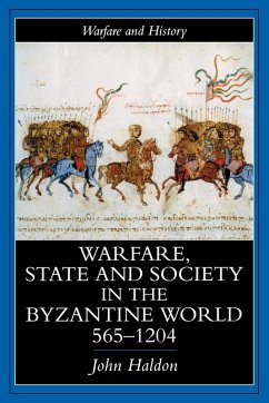 Warfare, State And Society In The Byzantine World 565-1204 - Haldon, John