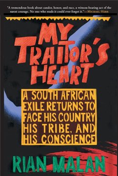 My Traitor's Heart - Malan, Rian