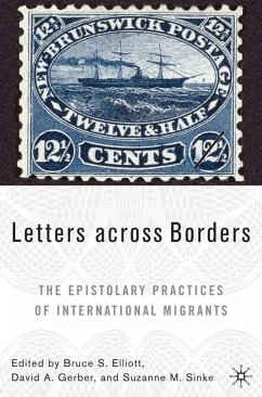 Letters Across Borders - Elliot, Bruce S. (ed.)