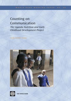 Counting on Communication: The Uganda Nutrition and Early Childhood Development Project - Cabañero-Verzosa, Cecilia