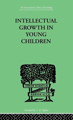 Cover Intellectual Growth In Young Children