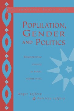 Population, Gender and Politics - Jeffery, Roger