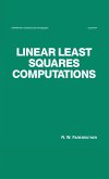 Linear Least Squares Computations