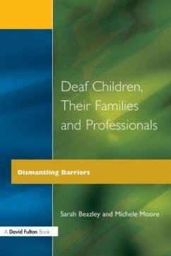 Deaf Children and Their Families - Beazley, Sarah; Moore, Michele C