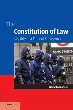 The Constitution of Law - Dyzenhaus, David