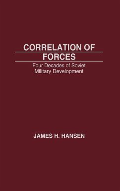 Correlation of Forces - Hansen, James H.