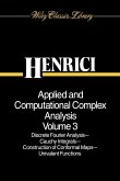 Applied and Computational Complex Analysis, Volume 3