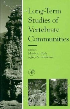 Long-Term Studies of Vertebrate Communities - Cody, Martin L. / Smallwood, Jeffrey A. (eds.)