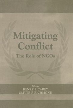 Mitigating Conflict - Carey, Henry F; Richmond, Oliver P