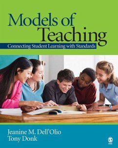 Models of Teaching - Dell'Olio, Jeanine M.; Donk, Tony