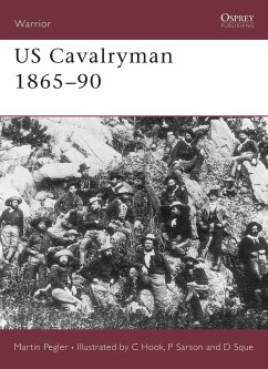 Us Cavalryman 1865-90 - Pegler, Martin