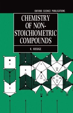 Chemistry of Non-Stoichiometric Compounds - Kosuge, Koji