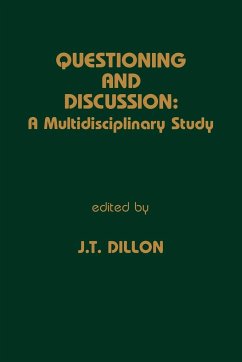 Questioning and Discussion - Dillon, J. T.