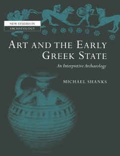 Art and the Early Greek State - Shanks, Michael