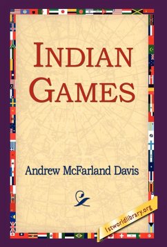Indian Games - Davis, Andrew Mcfarland