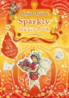 Flower Fairies Sparkly Sticker Book - Barker, Cicely Mary