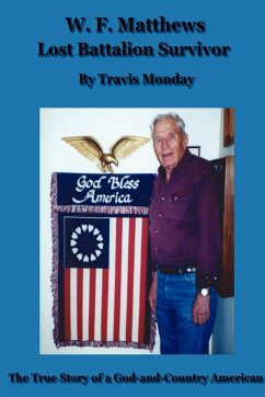 W. F. Matthews - Monday, Travis
