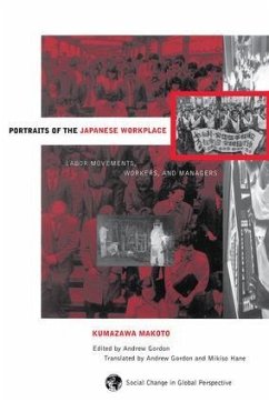 Portraits of the Japanese Workplace - Gordon, Andrew; Hane, Mikiso; Selden, Mark