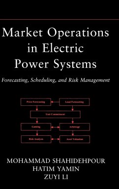 Market Operations in Electric Power Systems - Shahidehpour, Mohammad; Yamin, Hatim; Li, Zuyi