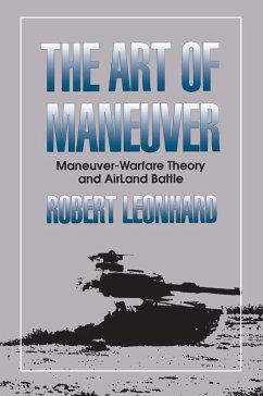 Cover The Art of Maneuver