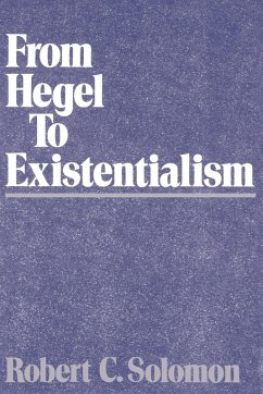 Cover From Hegel to Existentialism